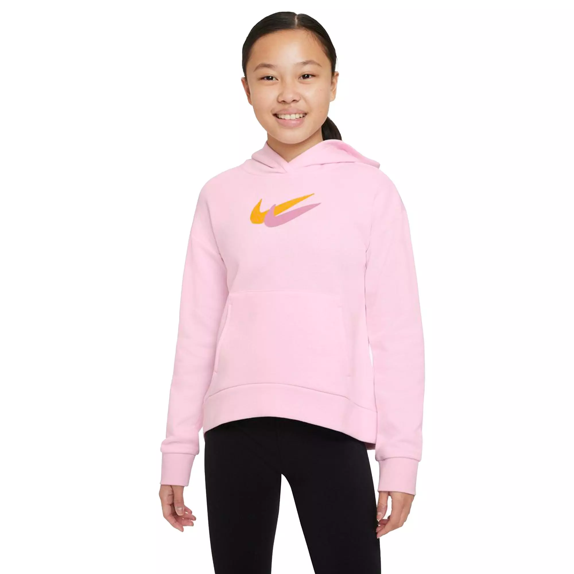 Pink foam nike discount hoodie